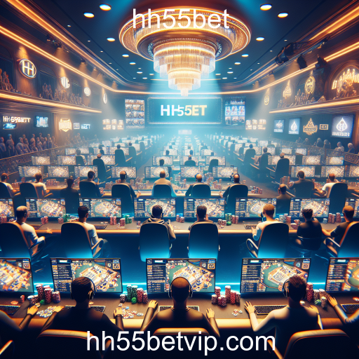 A Experiência Única dos Torneios em hh55bet